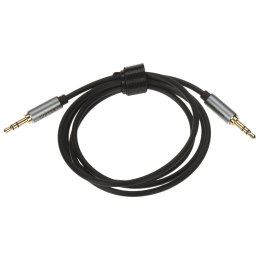 PRZEWÓD Y-C926ABK Jack TRS 3.5 mm WTYK / Jack TRS 3.5 mm WTYK 1.0 m UNITEK