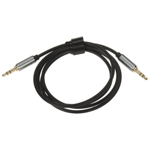 PRZEWÓD Y-C926ABK Jack TRS 3.5 mm WTYK / Jack TRS 3.5 mm WTYK 1.0 m UNITEK