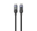 PRZEWÓD Z WYŚWIETLACZEM C14158ABK01-1M USB-C/USB-C 1.0 m UNITEK