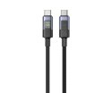 PRZEWÓD Z WYŚWIETLACZEM C14158ABK01-2M USB-C/USB-C 2.0 m UNITEK