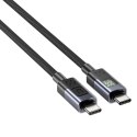 PRZEWÓD Z WYŚWIETLACZEM C14158ABK01-3M USB-C/USB-C 3.0 m UNITEK
