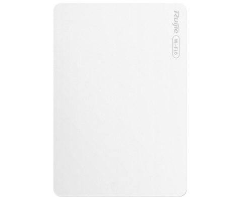 PUNKT DOSTĘPOWY RG-RAP62-WALL Wi-Fi 6 2.4 GHz 5 GHz 573 Mb/s + 2401 Mb/s REYEE