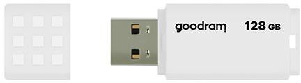 Pendrive Goodram UME2 128GB USB 2.0 Biały