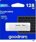 Pendrive Goodram UME2 128GB USB 2.0 Biały