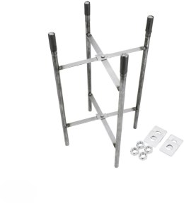 Podstawa fundamentowa BEMKO do słupa oświetleniowego 160×160 mm