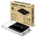 Powerbank everActive Energy Bank EB-10Q 10000 mAh 22,5 W 2x USB-A USB-C biały