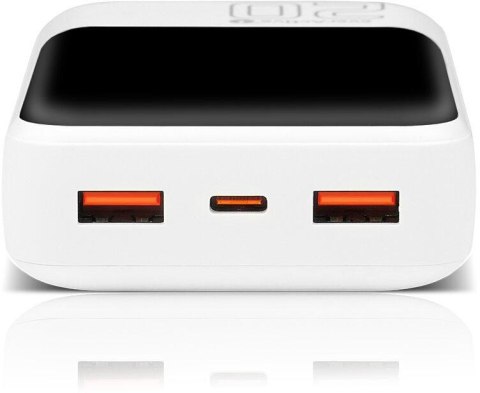 Powerbank everActive Energy Bank EB-20Q 20000 mAh 22,5 W 2x USB-A USB-C biały