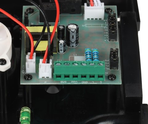 SYGNALIZATOR ZEWNĘTRZNY MR-100R/BLACK-S