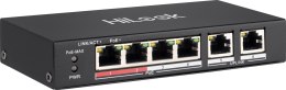 Switch Hilook NS-0106P-35 4x PoE