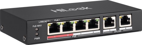 Switch Hilook NS-0106P-35 4x PoE