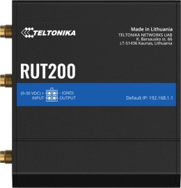 Teltonika RUT200 router przemysłowy 4G / LTE (RUT200010000)