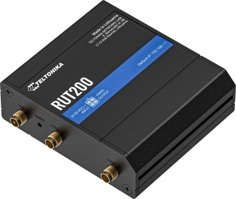 Teltonika RUT200 router przemysłowy 4G / LTE (RUT200010000)