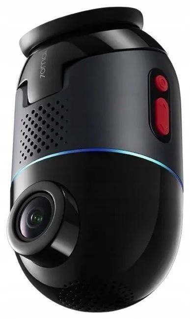 Wideorejestrator 70mai X800 Omni 4K/GPS/WiFi Dual czarny + karta SD 70mai 256GB