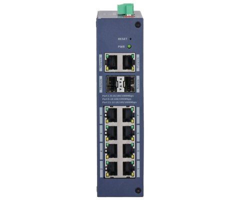 ZARZĄDZALNY SWITCH PRZEMYSŁOWY CHS4212-8GT 8-PORTOWY SFP DAHUA