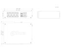 ZARZĄDZALNY SWITCH PRZEMYSŁOWY CHS4212-8GT 8-PORTOWY SFP DAHUA