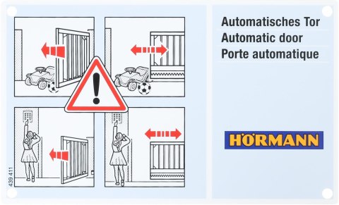 Zestaw Hormann Lineamatic P 868Mhz BiSecure do 500kg bram przesuwnych