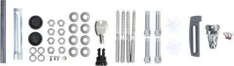 Zestaw Hormann Lineamatic P 868Mhz BiSecure do 500kg bram przesuwnych