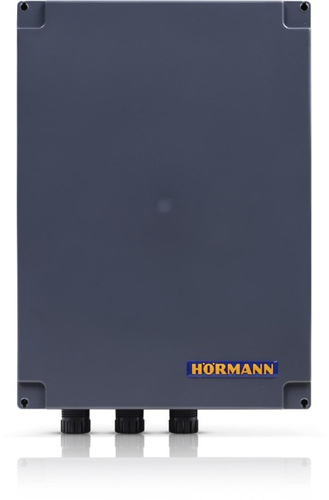 Zestaw Hormann Rotamatic 2 868MHz BiSecure do 5m bram dwuskrzydłowych