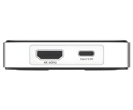 ADAPTER DO BEZPRZEWODOWEGO KLONOWANA EKRANU V1162B01 2.4 GHz + 5 GHz UNITEK