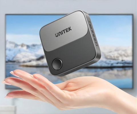 ADAPTER DO BEZPRZEWODOWEGO KLONOWANA EKRANU V1162B01 2.4 GHz + 5 GHz UNITEK