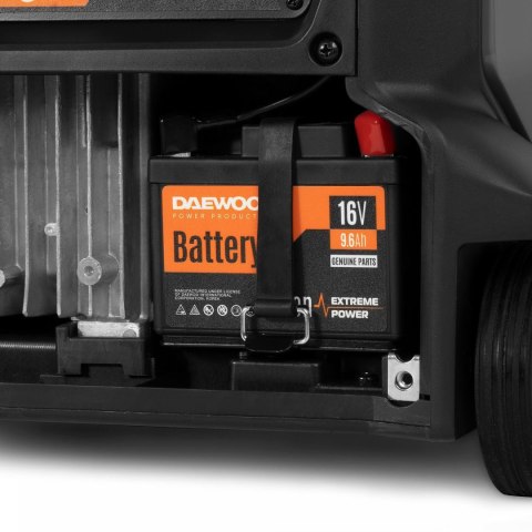 AGREGAT PRĄDOTWÓRCZY INWERTOROWY SUPER SILENT DAEWOO GDA 4500SEi 3.8kW