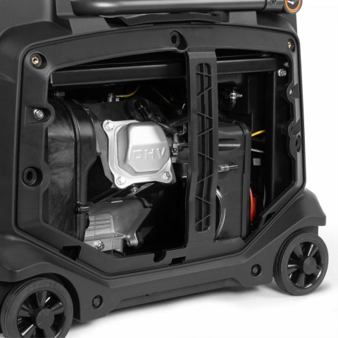 AGREGAT PRĄDOTWÓRCZY INWERTOROWY SUPER SILENT DAEWOO GDA 4500SEi 3.8kW