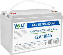 Akumulator Volt Polska GEL VPRO Solar 12V 110Ah