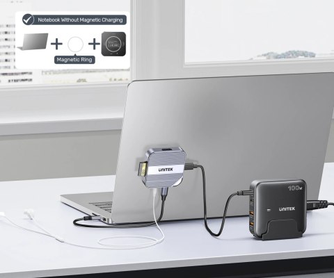 CZYTNIK KART PAMIĘCI SD/MICRO SD S1244CGY01 MagSafe UNITEK