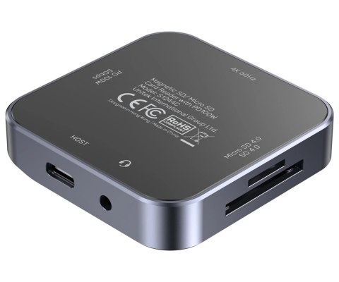 CZYTNIK KART PAMIĘCI SD/MICRO SD S1244CGY01 MagSafe UNITEK