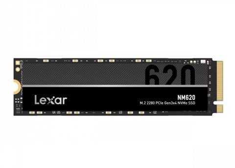 Dysk SSD Lexar NM620 512GB NVMe M.2 2280 3300/2400MB/s