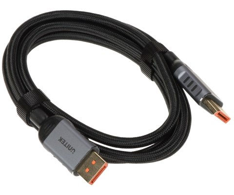 KABEL DISPLAYPORT C1626GY01-1.5M 16K @ 60 Hz, 1.5 m UNITEK