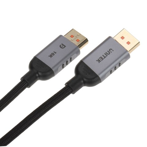 KABEL DISPLAYPORT C1626GY01-1M 16K @ 60 Hz, 1 m UNITEK