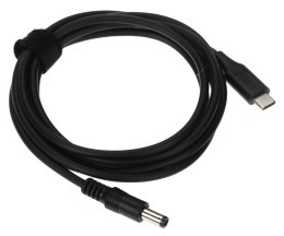 KABEL ZASILAJĄCY C14116BK-1.8M DC JACK 5.5 X 2.5 MM / USB-C 1.8 m UNITEK