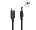 KABEL ZASILAJĄCY C14116BK-1.8M DC JACK 5.5 X 2.5 MM / USB-C 1.8 m UNITEK