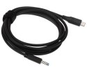 KABEL ZASILAJĄCY C14117BK-1.8M DC Jack 4.5 x 3.0 / USB-C 1.8 m UNITEK