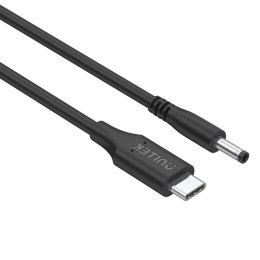 KABEL ZASILAJĄCY C14118BK-1.8M DC Jack 4.0 x 1.7 mm / USB-C 1.8 m UNITEK