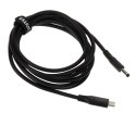 KABEL ZASILAJĄCY C14118BK-1.8M DC Jack 4.0 x 1.7 mm / USB-C 1.8 m UNITEK