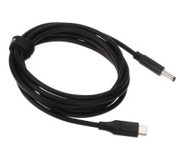 KABEL ZASILAJĄCY C14120BK-1.8M DC Jack 4.5 x 3.0 / USB-C 1.8 m UNITEK