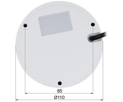 KAMERA WANDALOODPORNA AHD, HD-CVI, HD-TVI, PAL HAC-HDBW2501E-0280B-S2 - 5 Mpx 2.8 mm DAHUA