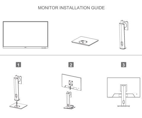 MONITOR HDMI, DP, USB-C, AUDIO, LM27-U401A 27 " - 4K UHD DAHUA