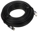 PATCHCORD C18149AGY03-15M S/FTP KAT. 8, 15 m UNITEK