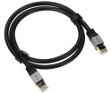 PATCHCORD C18149AGY03-1M S/FTP KAT. 8, 1.0 m UNITEK