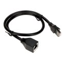 PRZEDŁUŻACZ RJ-45 C1896BK-0.5M 0.5 m UNITEK