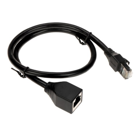 PRZEDŁUŻACZ RJ-45 C1896BK-0.5M 0.5 m UNITEK