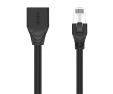 PRZEDŁUŻACZ RJ-45 C1896BK-0.5M 0.5 m UNITEK