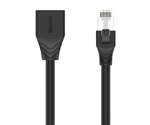 PRZEDŁUŻACZ RJ-45 C1896BK-5M 5 m UNITEK