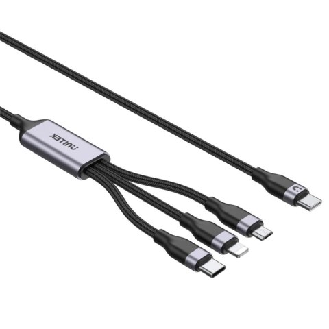PRZEWÓD 3 W 1 C14101AGY01-1.5M USB-C/USB-C, LIGHTNING, MICRO-USB 1.5 m UNITEK