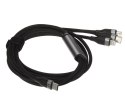 PRZEWÓD 3 W 1 C14101AGY01-1.5M USB-C/USB-C, LIGHTNING, MICRO-USB 1.5 m UNITEK
