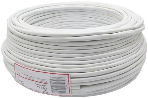 PRZEWÓD ALARMOWY DOMOFONOWY YTDY 12X0,5 - 100M; 5633K