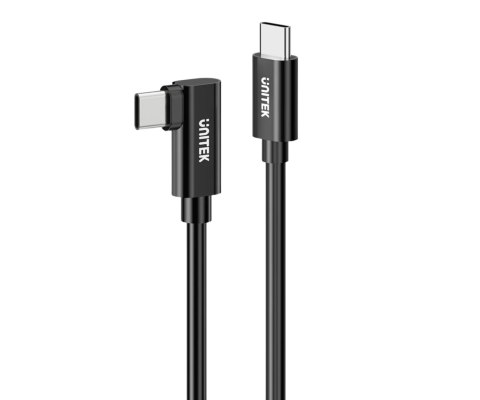 PRZEWÓD KĄTOWY C14094ABK01-5M USB-C/USB-C 5.0 m UNITEK